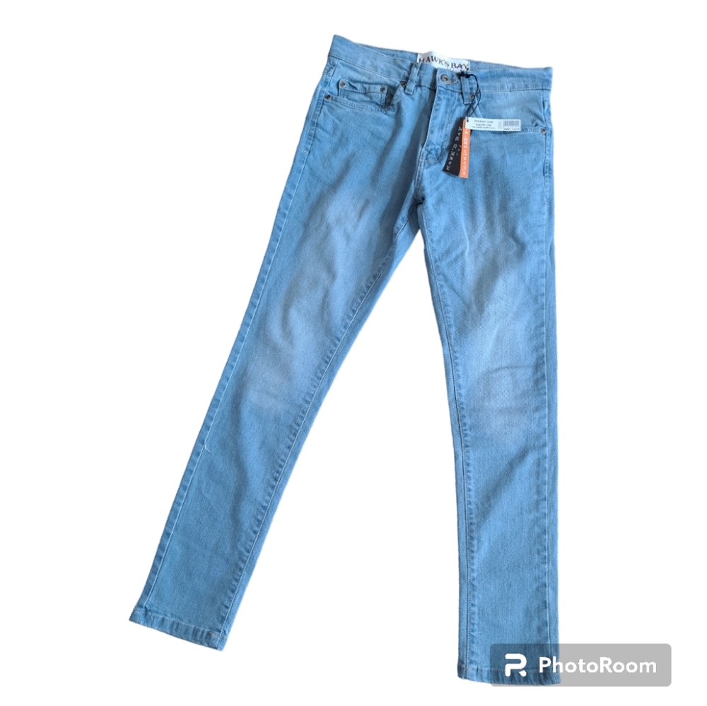 Mens Hawk's Bay Skinny Stretch Jeans Size 28
